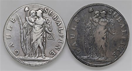 TORINO – Repubblica Subalpina (1800-1802)