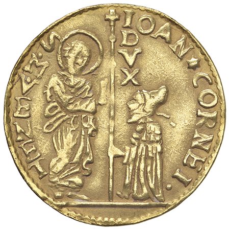 VENEZIA – Giovanni II Corner (1709-1722)