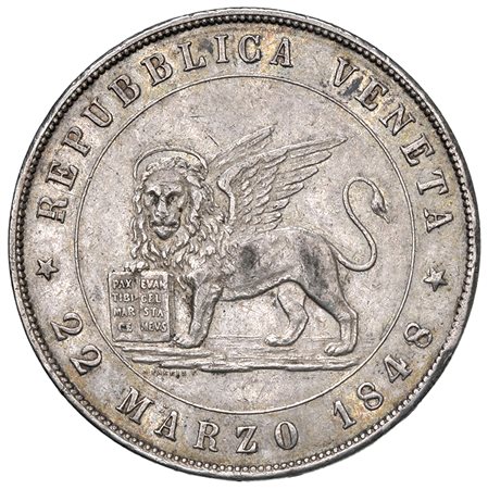 VENEZIA – Governo provvisorio (1848-1849)
