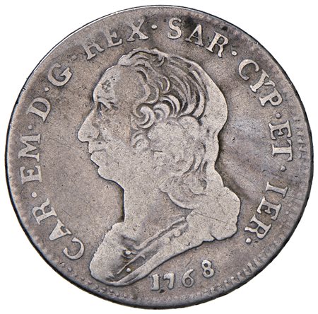 Carlo Emanuele III (1755-1773)