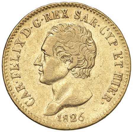 Carlo Felice (1821-1831)