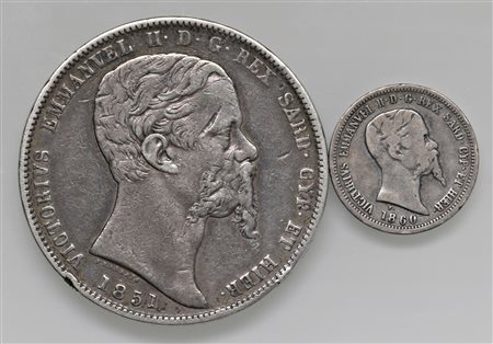 Vittorio Emanuele II (1849-1861)