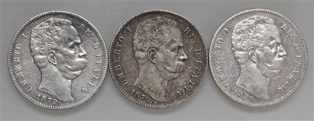 Umberto I (1878-1900)	