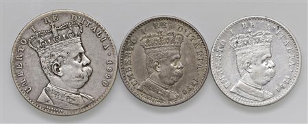 Colonia Eritrea, Umberto I (1890-1896)