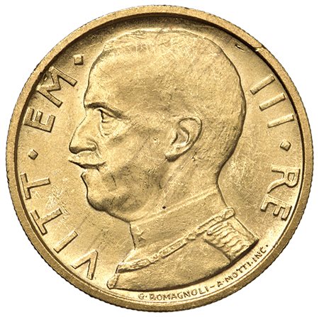 Vittorio Emanuele III (1900-1943)