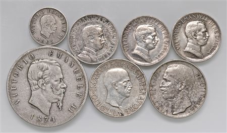 Regno d'Italia, Vittorio Emanuele II e Vittorio Emanuele III