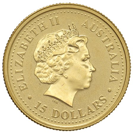 AUSTRALIA – Elisabetta II (1952-2022)
