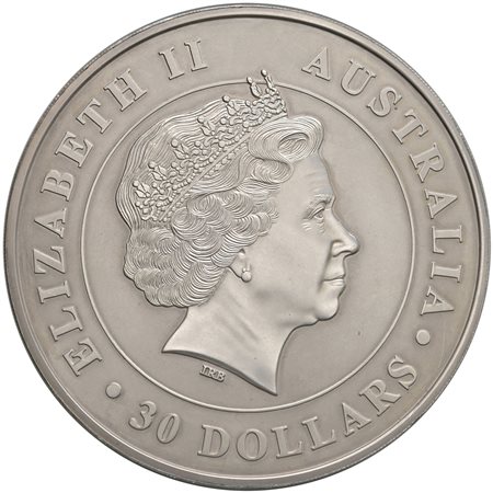 AUSTRALIA – Elisabetta II (1952-2022)