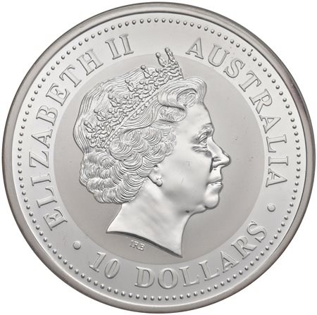 AUSTRALIA – Elisabetta II (1952-2022)
