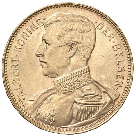 BELGIO – Alberto I (1909-1934)