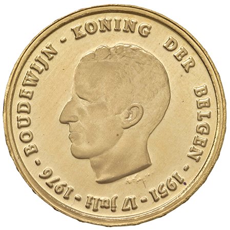 BELGIO – Baldovino (1951-1993)
