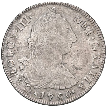 BOLIVIA – Carlo III (1759-1788)