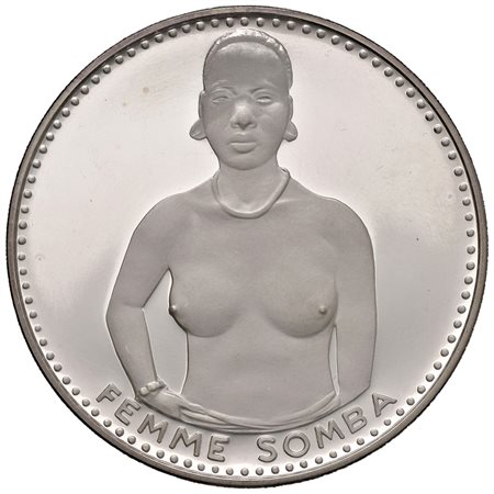 DAHOMEY – Repubblica (1958-1975)