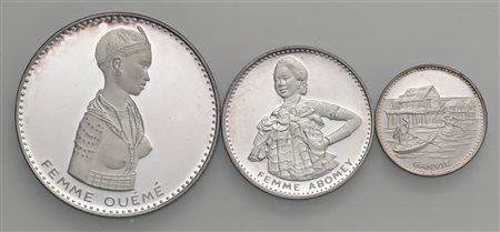 DAHOMEY – Repubblica (1958-1975)