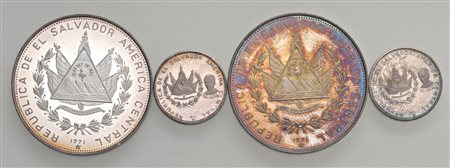 EL SALVADOR – Repubblica (1841 - ) 	