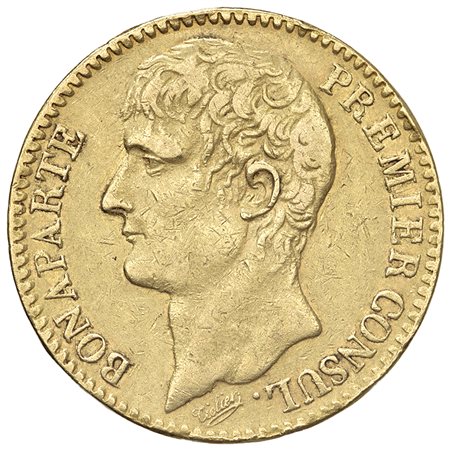 FRANCIA – Napoleone I Console (1799-1804)