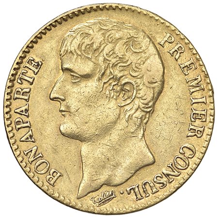 FRANCIA – Napoleone I Console (1799-1804)