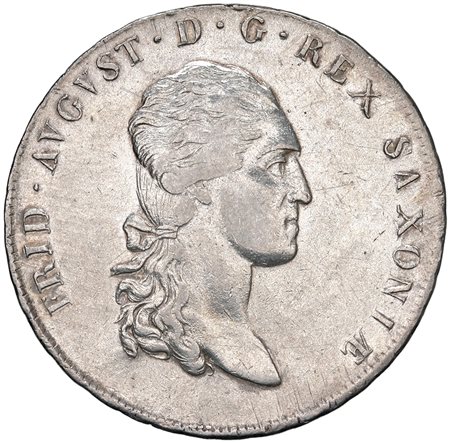 GERMANIA – Sassonia, Federico Augusto I (1806-1827)