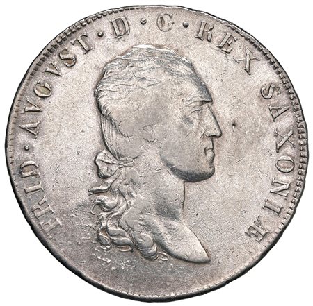 GERMANIA – Sassonia, Federico Augusto I (1806-1827)