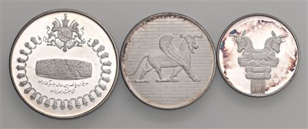IRAN – Reza Pahlavi (1941-1979)
