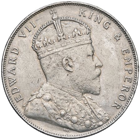 MALESIA – Straits Settlements, Edoardo VII (1901-1910)
