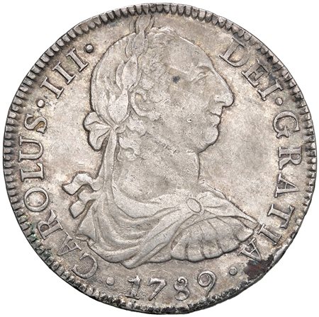 MESSICO - Carlo III (1759-1788)
