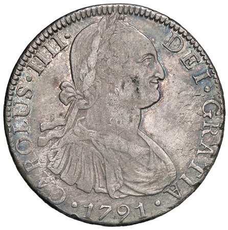 MESSICO - Carlo IV (1791-1808)