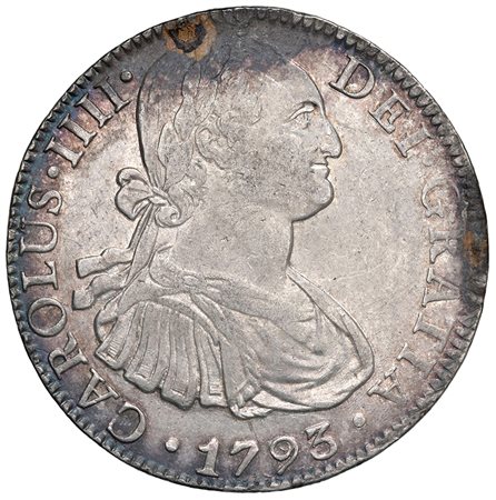 MESSICO - Carlo IV (1791-1808)