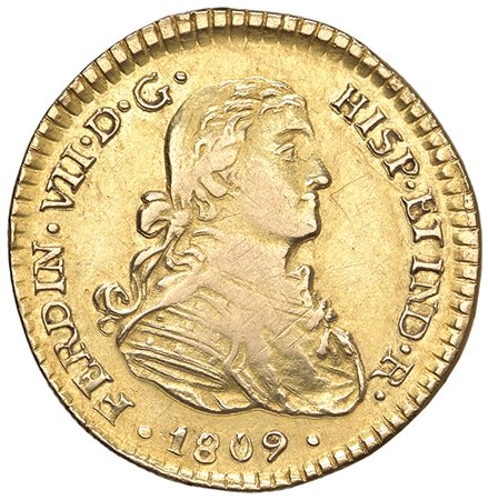 MESSICO – Ferdinando VII (1808-1821)