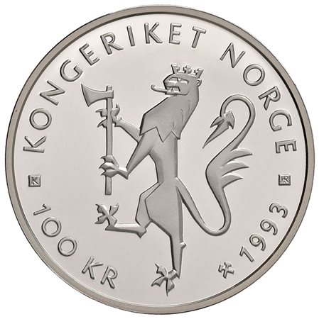 NORVEGIA – Harald V (1991 - )