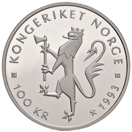 NORVEGIA – Harald V (1991 - )