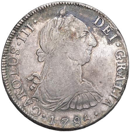 PERU’ - Carlo III (1759-1788)