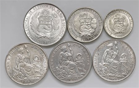 PERU’ – Repubblica (1822 - )