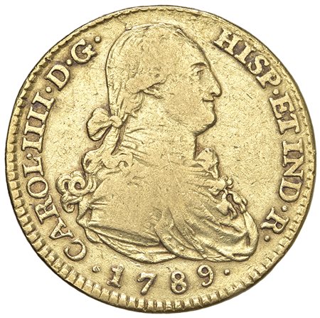 SPAGNA – Carlo IV (1788-1808)
