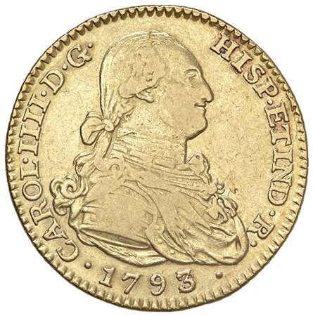 SPAGNA – Carlo IV (1788-1808)