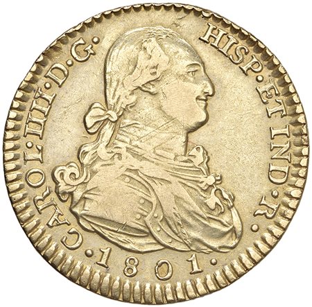 SPAGNA – Carlo IV (1788-1808)