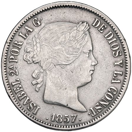 SPAGNA – Isabella II (1833-1868)