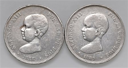 SPAGNA – Alfonso XIII (1886-1931)