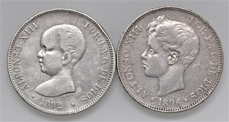 SPAGNA – Alfonso XIII (1886-1931)
