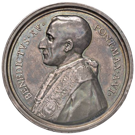 PAPALI – Benedetto XV (1914-1922)