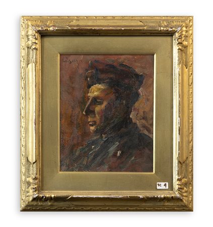 GIULIO CISARI (1892-1979) - Senza Titolo