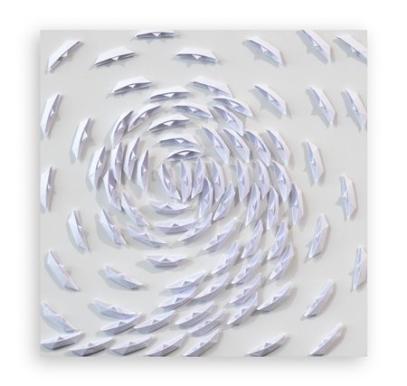 RICCARDO GUSMAROLI (1963) - Vortice Bianco