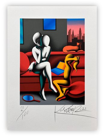 MARK KOSTABI (1960) - Senza Titolo, 2025
