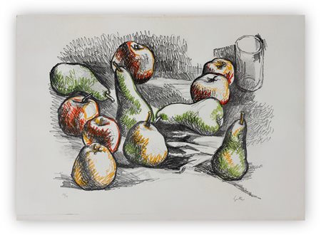 RENATO GUTTUSO (1911-1987) - Natura morta, 1975