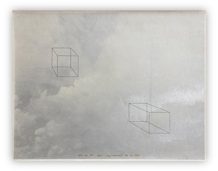PIOTR KOWALSKI (1927-2004) - Avec un trés léger deplacement de la tête, 1974