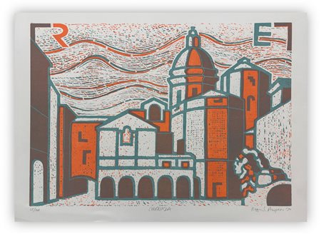 BRUNO CHERSICLA (1937-2013) - Piazza San Prospero, 1994