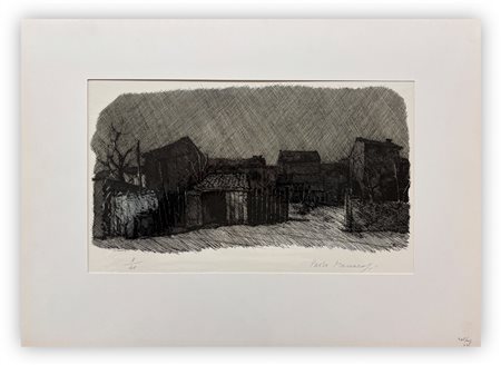PAOLO MANARESI (1908-19991) - Senza Titolo
