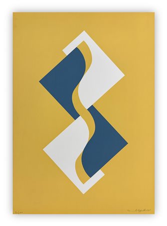 CARMELO CAPPELLO (1912-1996) - Senza Titolo, 1981
