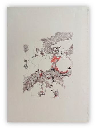 TONINO CRAGNOLINI (1937) - Senza Titolo, 1974