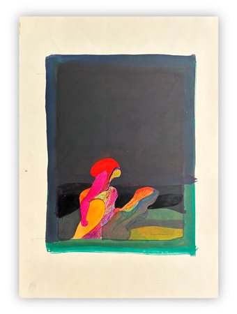 TONINO CRAGNOLINI (1937) - Senza Titolo, 1972